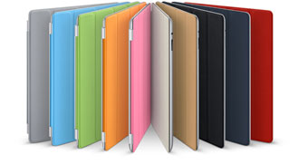 Smart cover poly iPad2 – Nắp bảo vệ màn hình cho iPad2 (New 100%) 550k